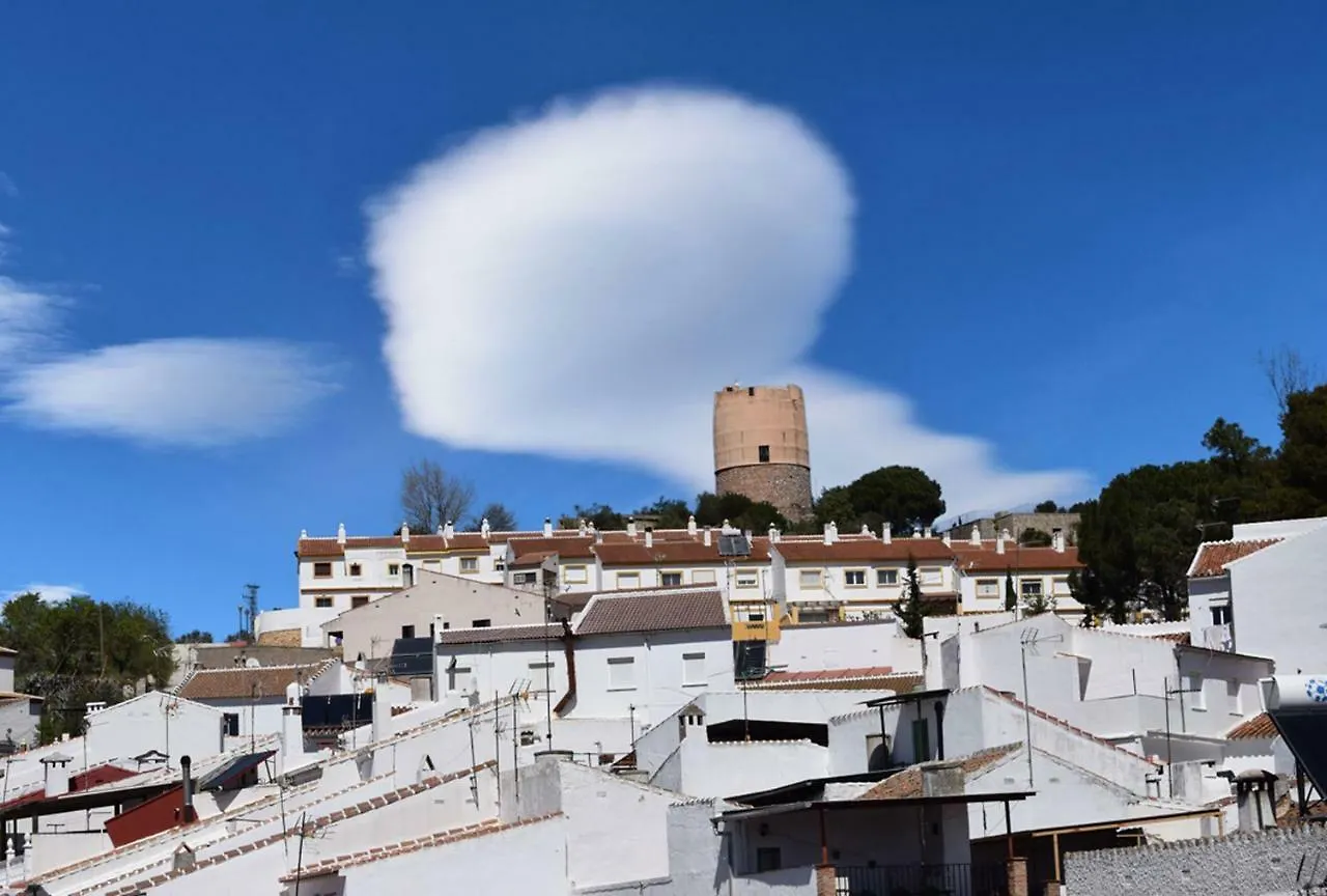 Centro De Arte Lägenhet Yunquera Spanien