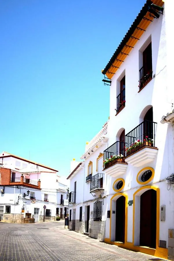 Centro De Arte Lägenhet Yunquera Spanien